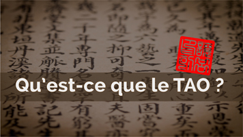 Qu'est-ce que le TAO ?